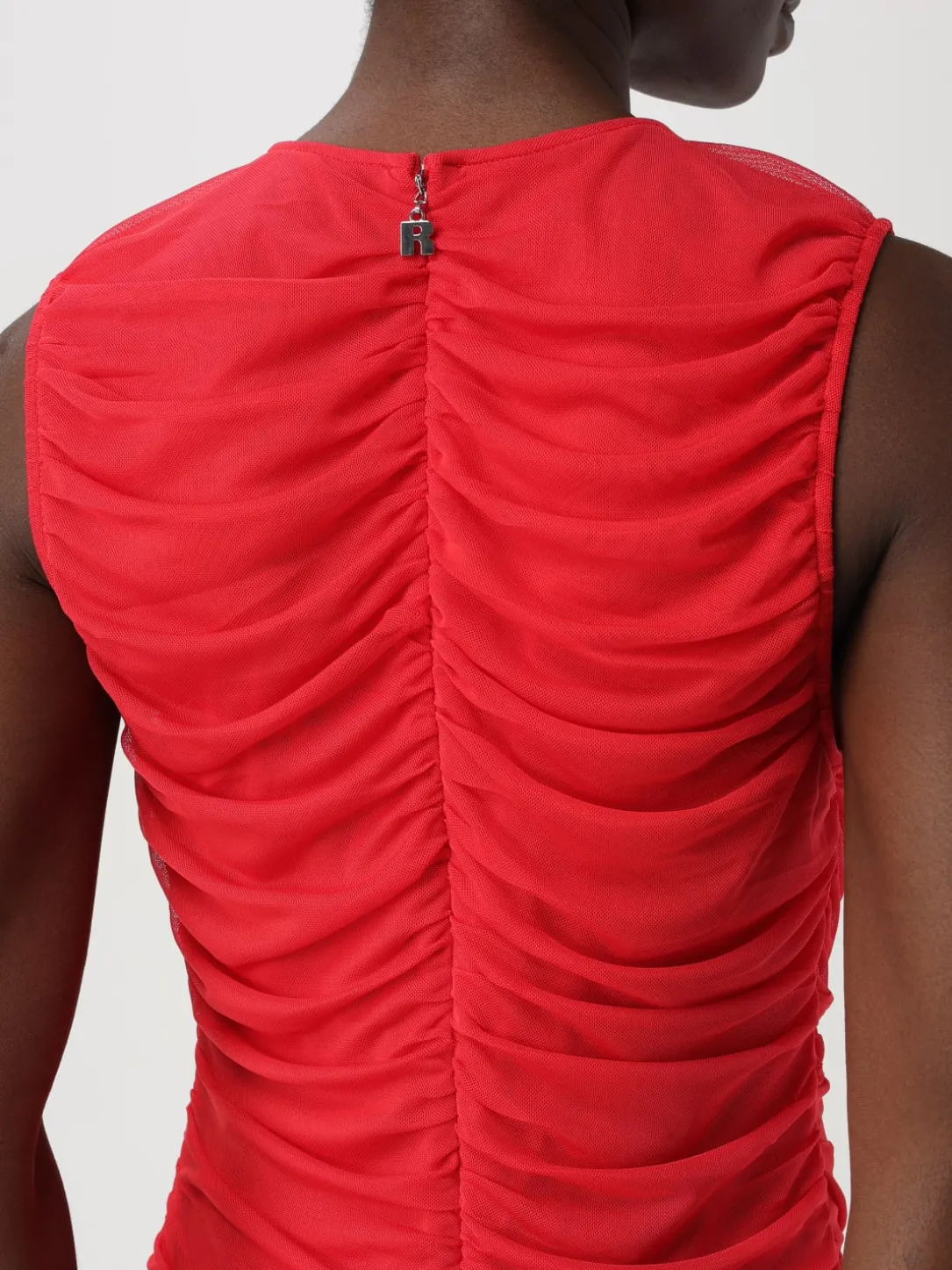 Abito Rotate in crêpe