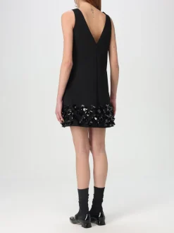 Abito Self-Portrait in crepe con paillettes