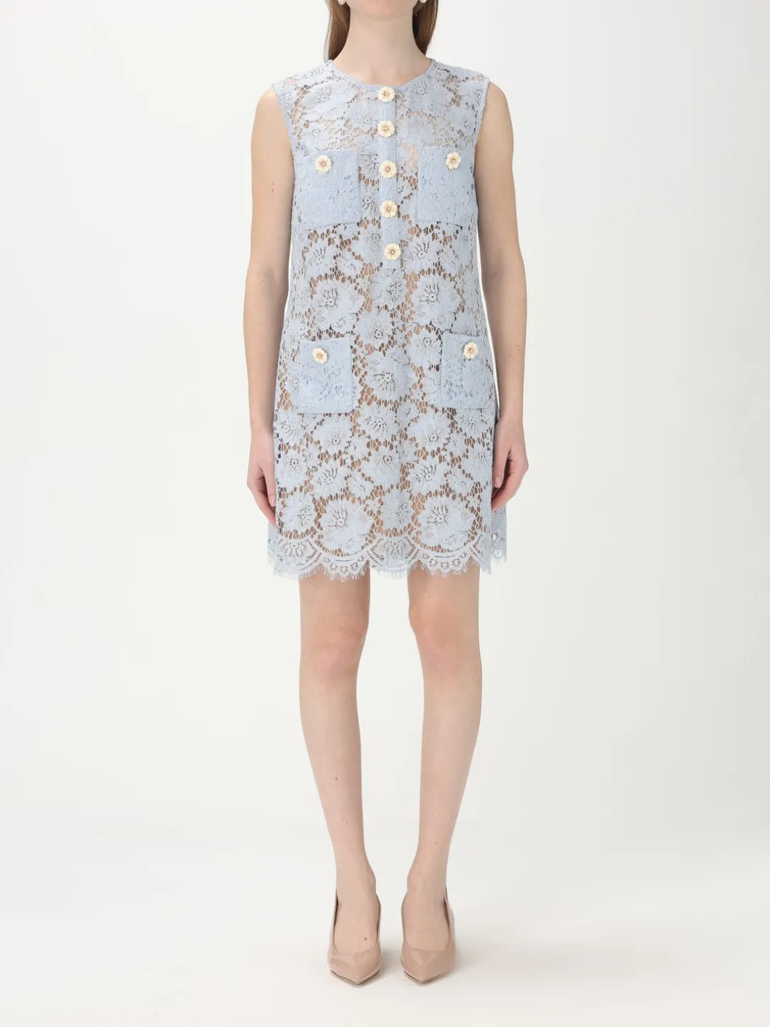 Abito Self-Portrait in pizzo