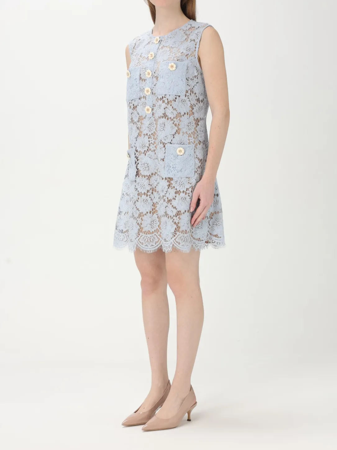 Abito Self-Portrait in pizzo