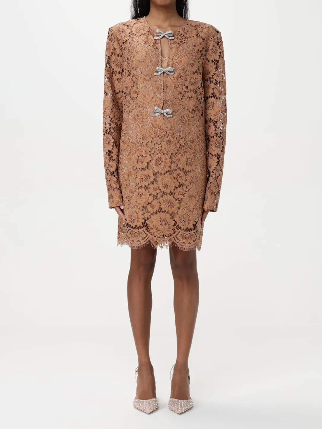 Abito Self-Portrait in pizzo