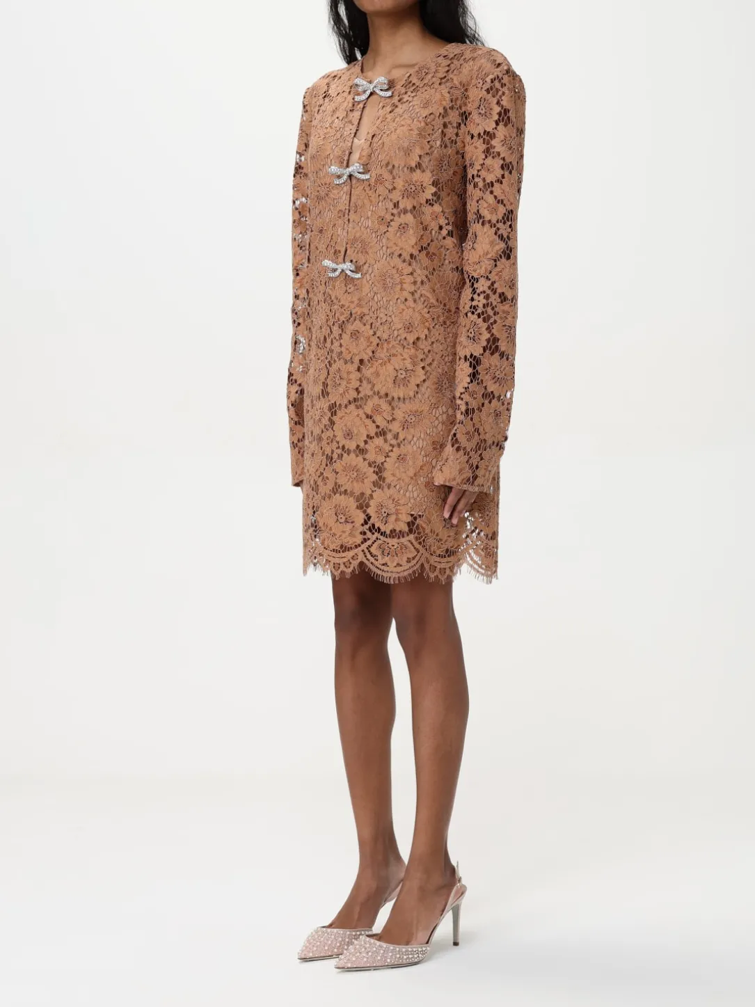 Abito Self-Portrait in pizzo