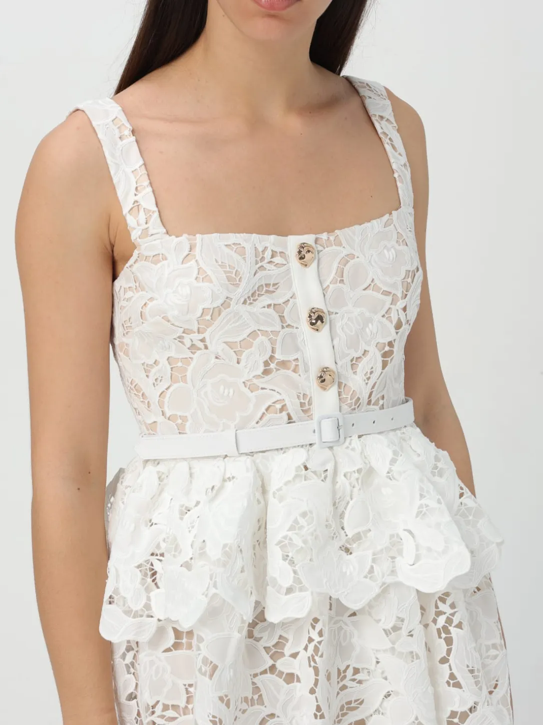 Abito Self-Portrait in pizzo