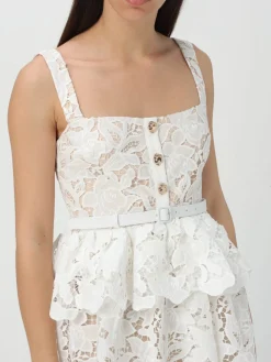 Abito Self-Portrait in pizzo macramè