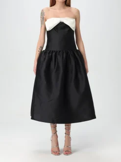 Abito Self-Portrait in taffetà