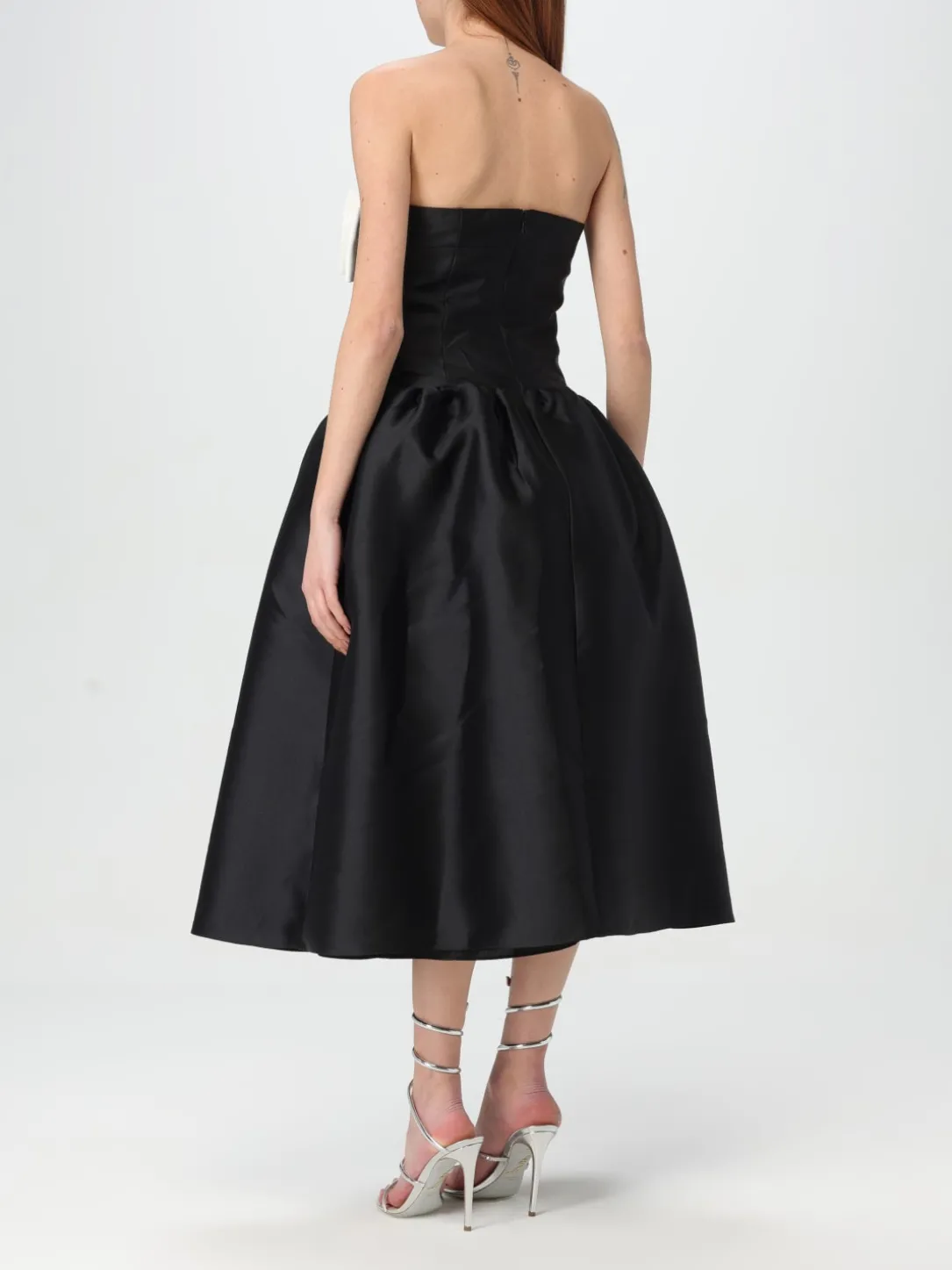 Abito Self-Portrait in taffetà