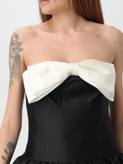 Abito Self-Portrait in taffetà