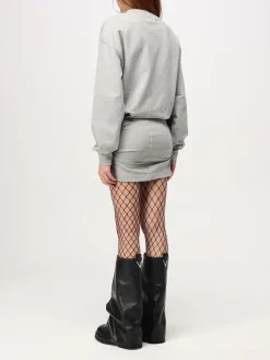 Abito The Attico in cotone stretch