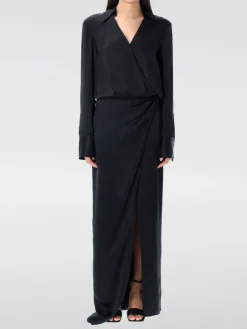 Abito The Attico in viscosa