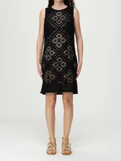 Abito Twinset in crochet di cotone