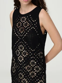 Abito Twinset in crochet di cotone
