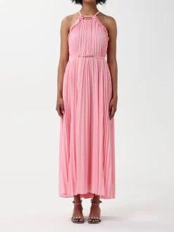 Abito Twinset in crêpe plissettato