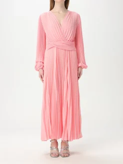 Abito Twinset in crêpe plissettato