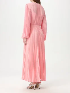 Abito Twinset in crêpe plissettato