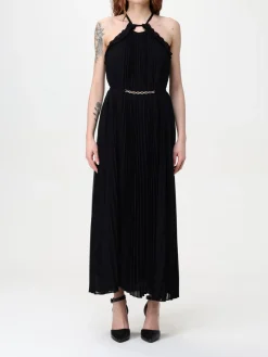 Abito Twinset in crêpe plissettato