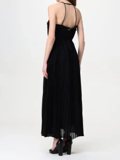 Abito Twinset in crêpe plissettato