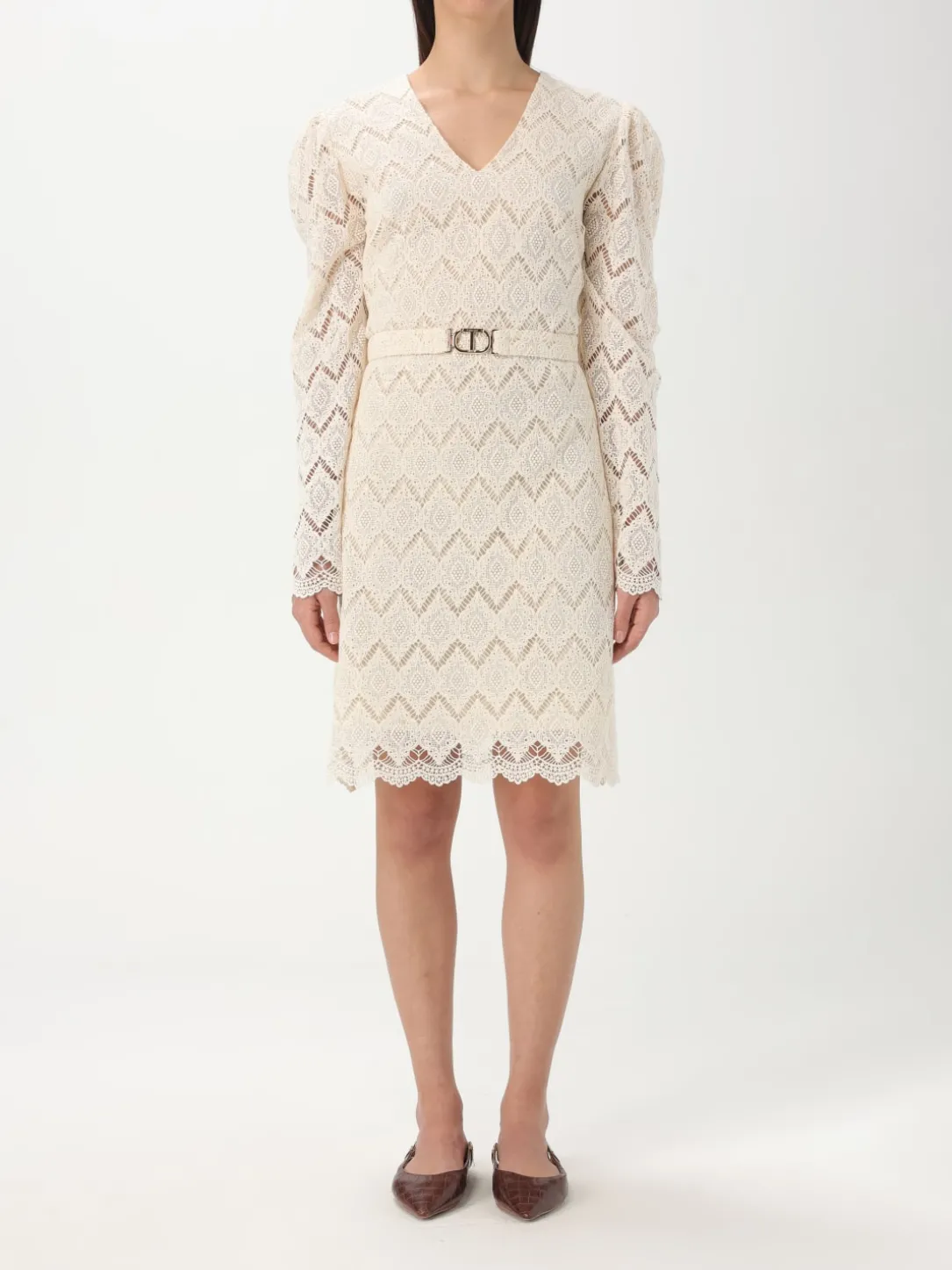 Abito Twinset in maglia