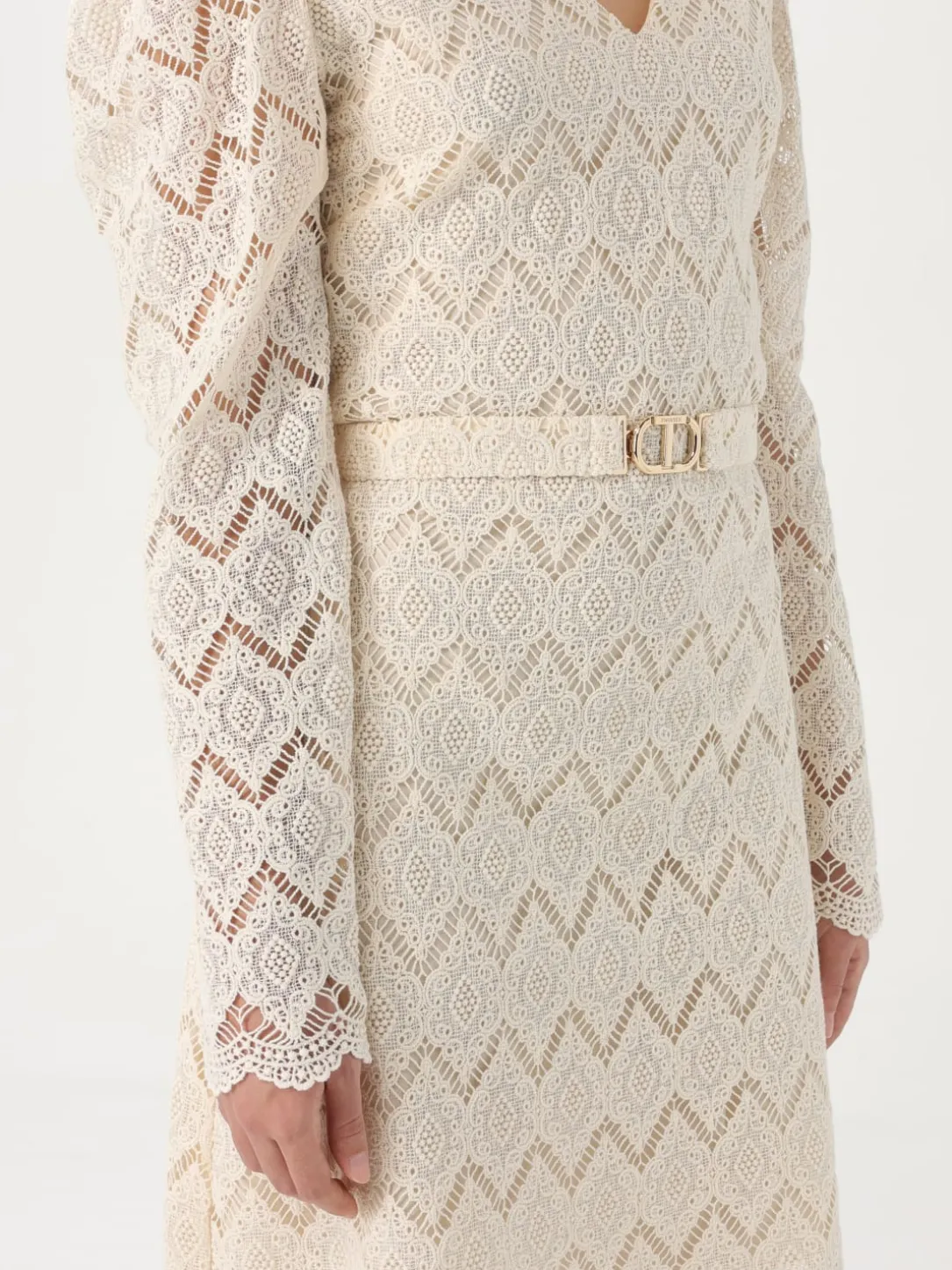 Abito Twinset in maglia