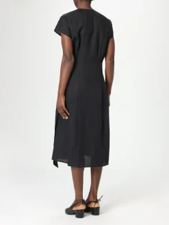 Abito Twinset in misto lino