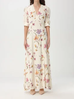 Abito Twinset in viscosa stampata