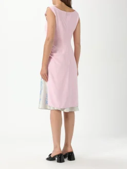 Abito Versace in viscosa e seta