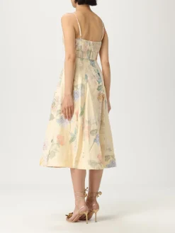 Abito Zimmermann in lino con stampa floreale