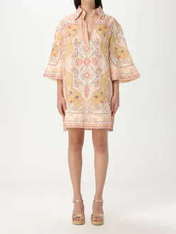 Abito Zimmermann in lino stampato