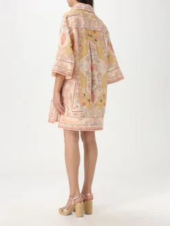 Abito Zimmermann in lino stampato