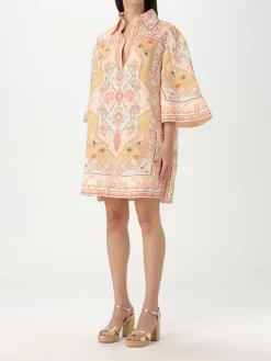 Abito Zimmermann in lino stampato