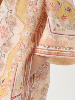 Abito Zimmermann in lino stampato