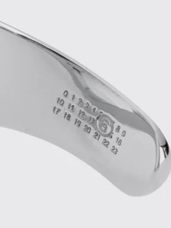 Anello cut-out MM6 Maison Margiela in ottone