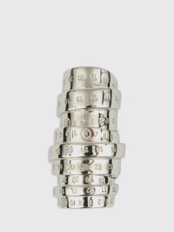 Anello Numeric MM6 Maison Margiela in ottone