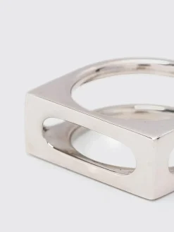 Anello Single Cage Tom Wood in argento 925