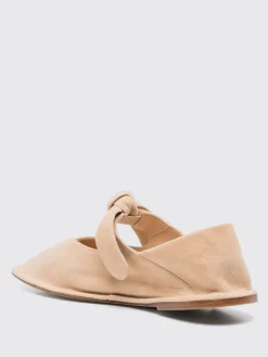 Ballerina Aeyde in camoscio