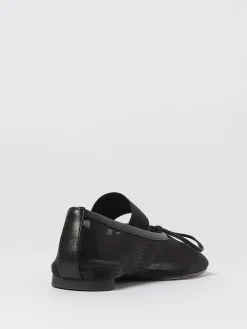 Ballerina Anatomic Tabi MM6 Maison Margiela in nylon a rete