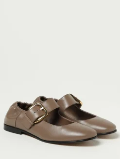 Ballerina Astaire Bottega Veneta in pelle