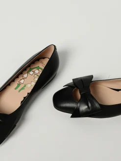 Ballerina Bowow Valentino Garavani in nappa