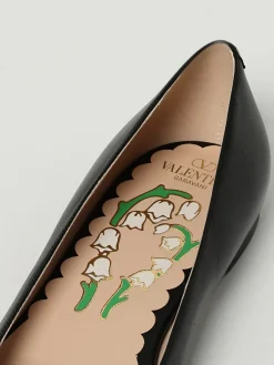 Ballerina Bowow Valentino Garavani in nappa