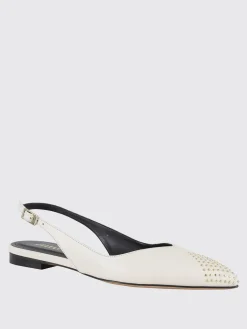 Ballerina Branee Isabel Marant in pelle con borchie