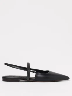 Ballerina Brunello Cucinelli in pelle con monile