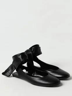 Ballerina Cloe The Attico in nappa