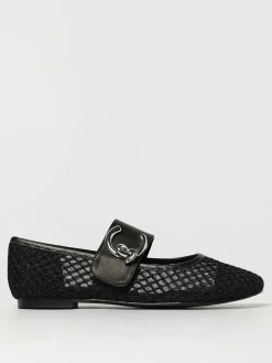 Ballerina C-Me Coccinelle in mesh a rete