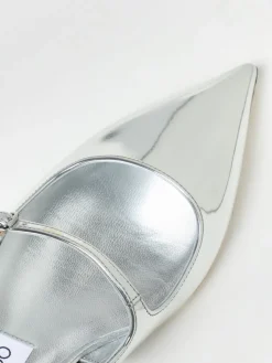 Ballerina Didi Jimmy Choo in vernice laminata