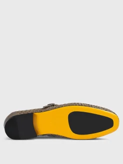 Ballerina Doucal's in nappa intrecciata