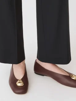 Ballerina Fabiana Filippi in pelle