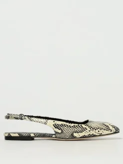 Ballerina Fedora Aeyde in pelle stampa pitone
