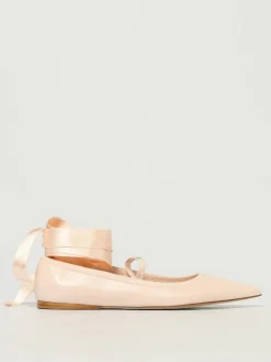 Ballerina Ferragamo in pelle