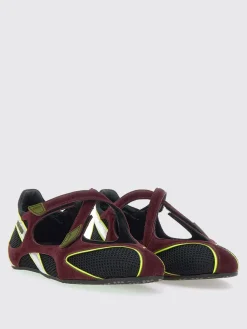 Ballerina Floor 001 The Attico in camoscio e mesh