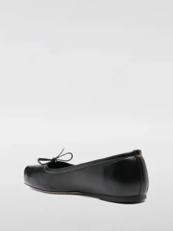 Ballerina Gabriella Aeyde in nappa con fiocco