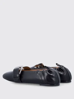 Ballerina Ganni in Oleatex